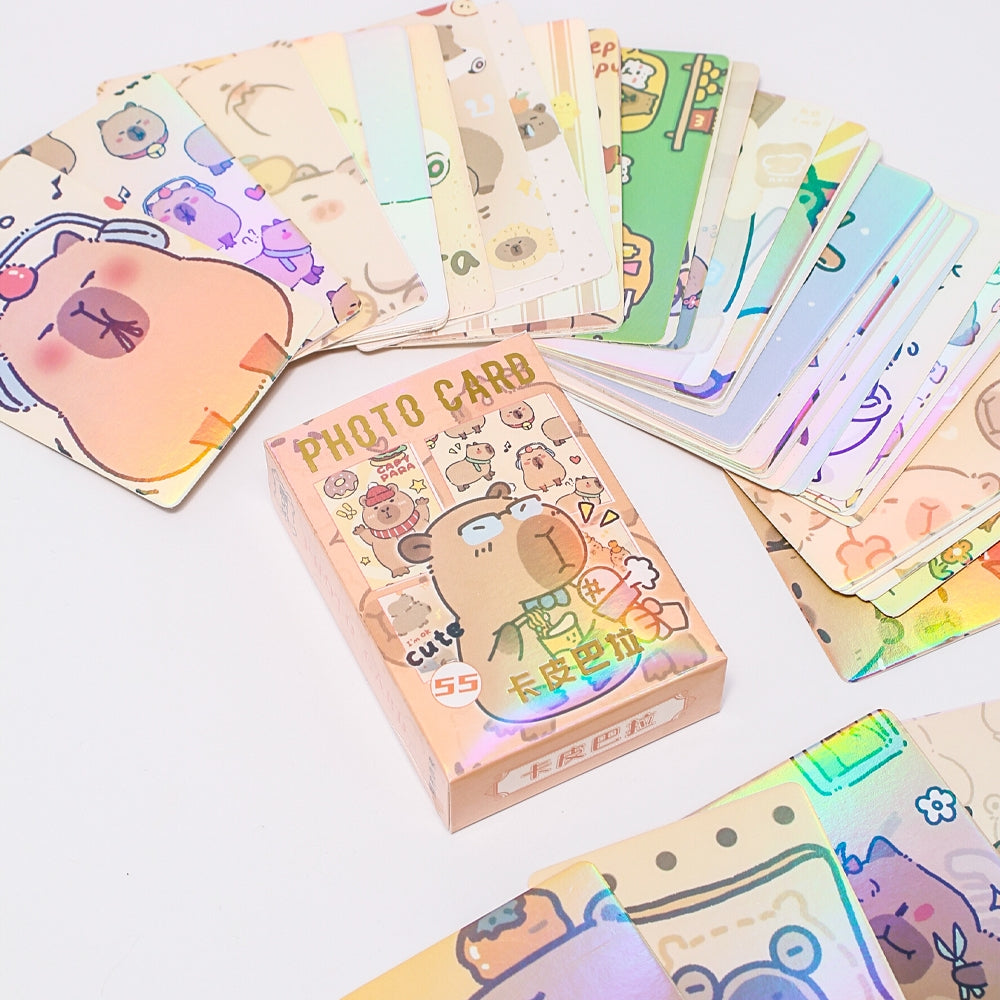 Holographic Collectible Cards