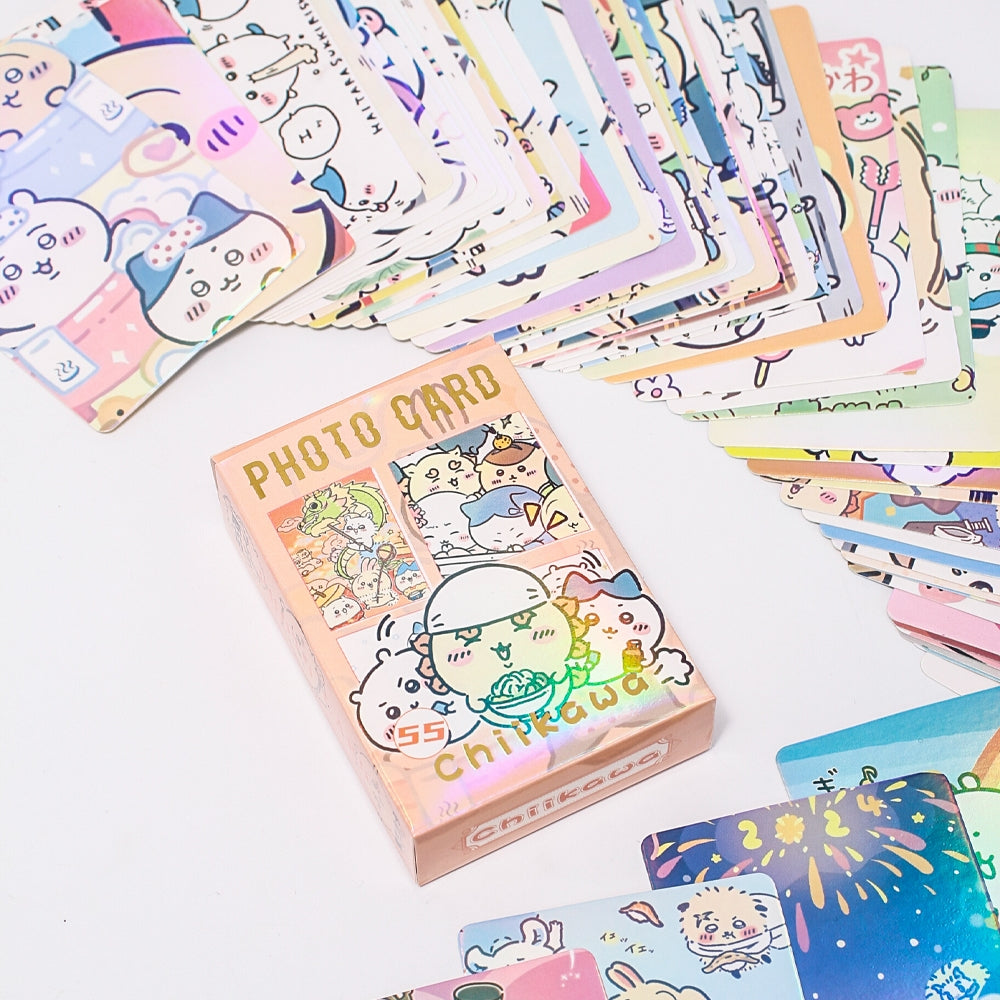 Holographic Collectible Cards