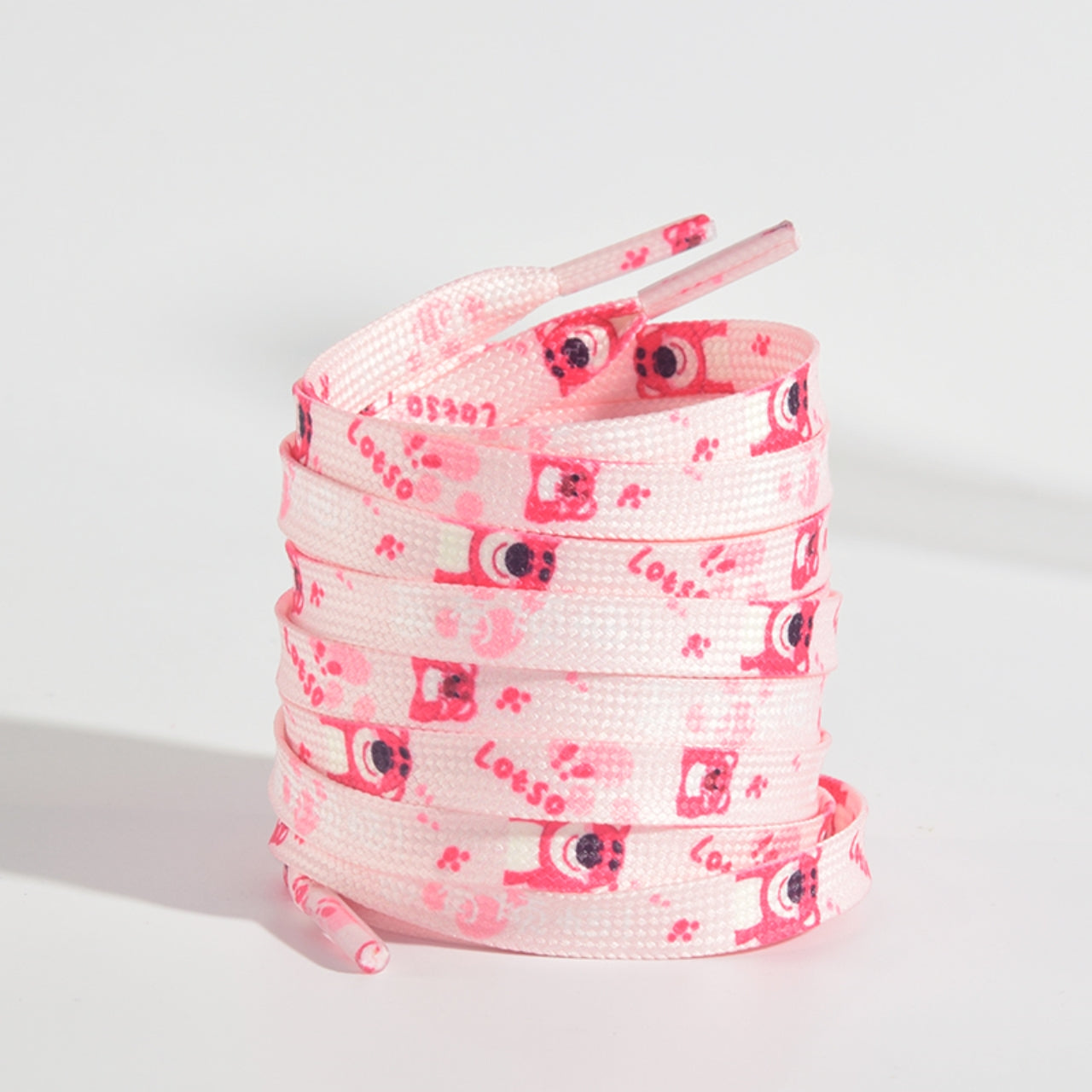 Lacets imprimés en polyester Sanrio