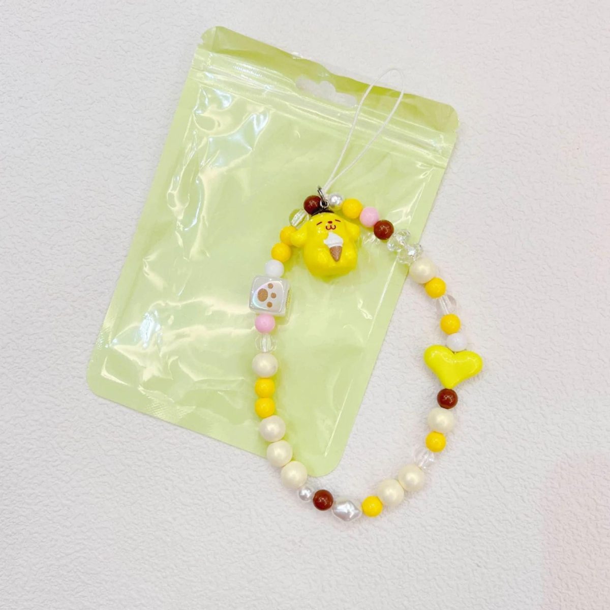 Sanrio Full-Body/Macaron Beaded Phone Straps