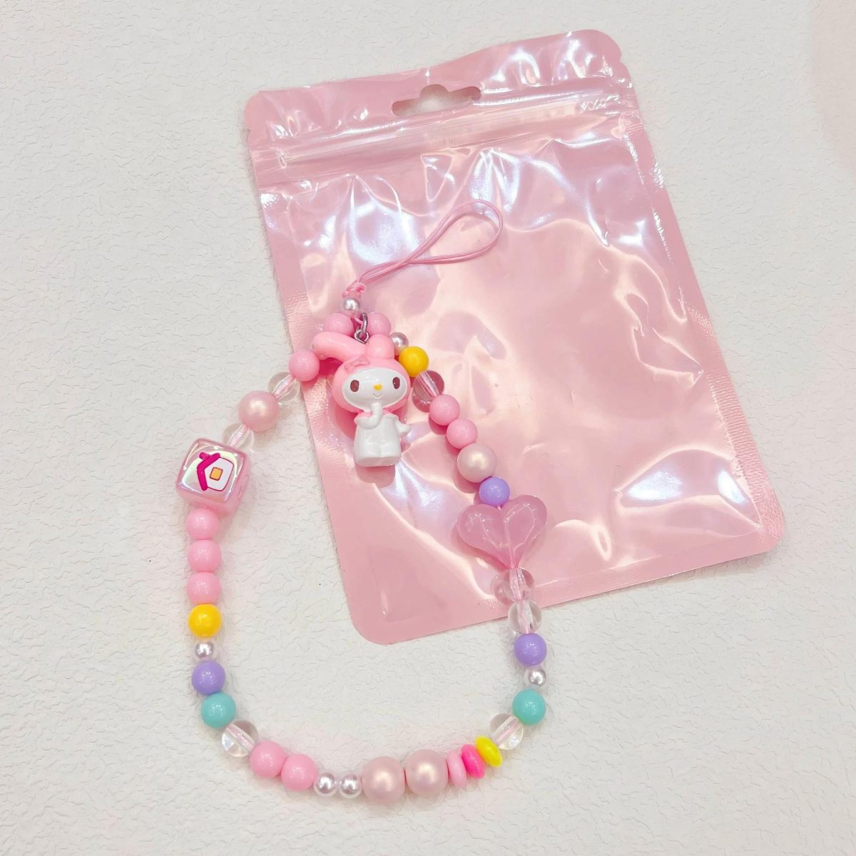 Sanrio Full-Body/Macaron Beaded Phone Straps