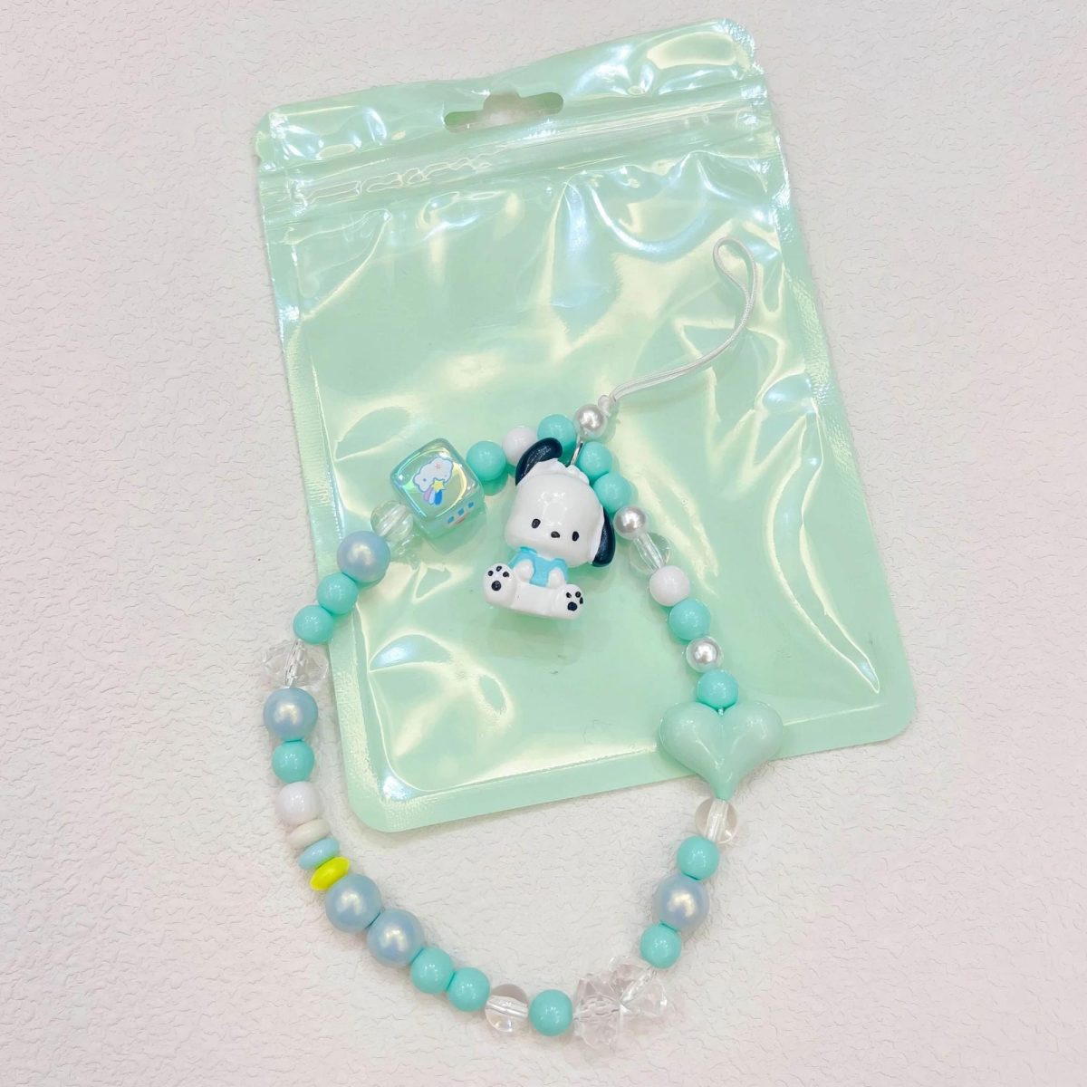 Sanrio Full-Body/Macaron Beaded Phone Straps