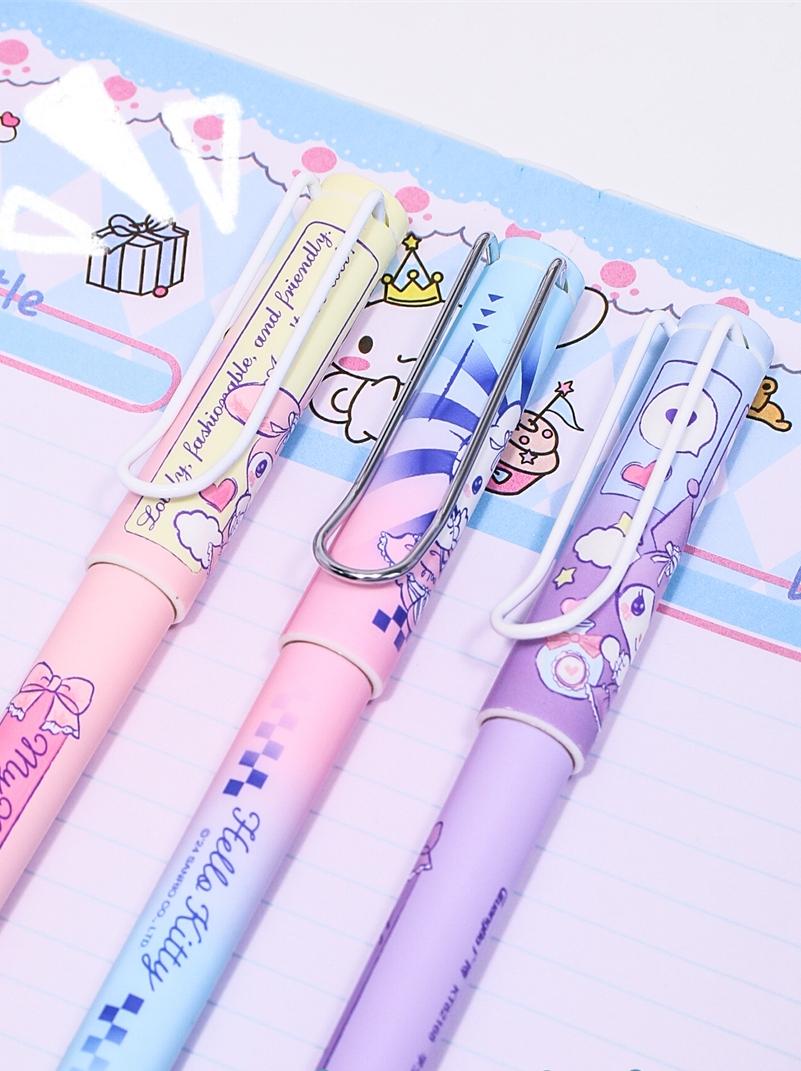 Sanrio Licensed Blue Ink Blind Box Fountain Pen Gift Set