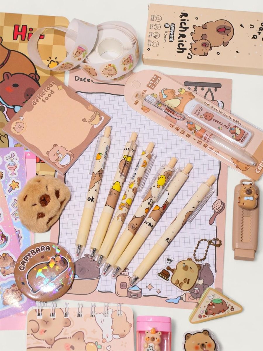 Capybara Stationery Mystery Pack-Weiweigoods