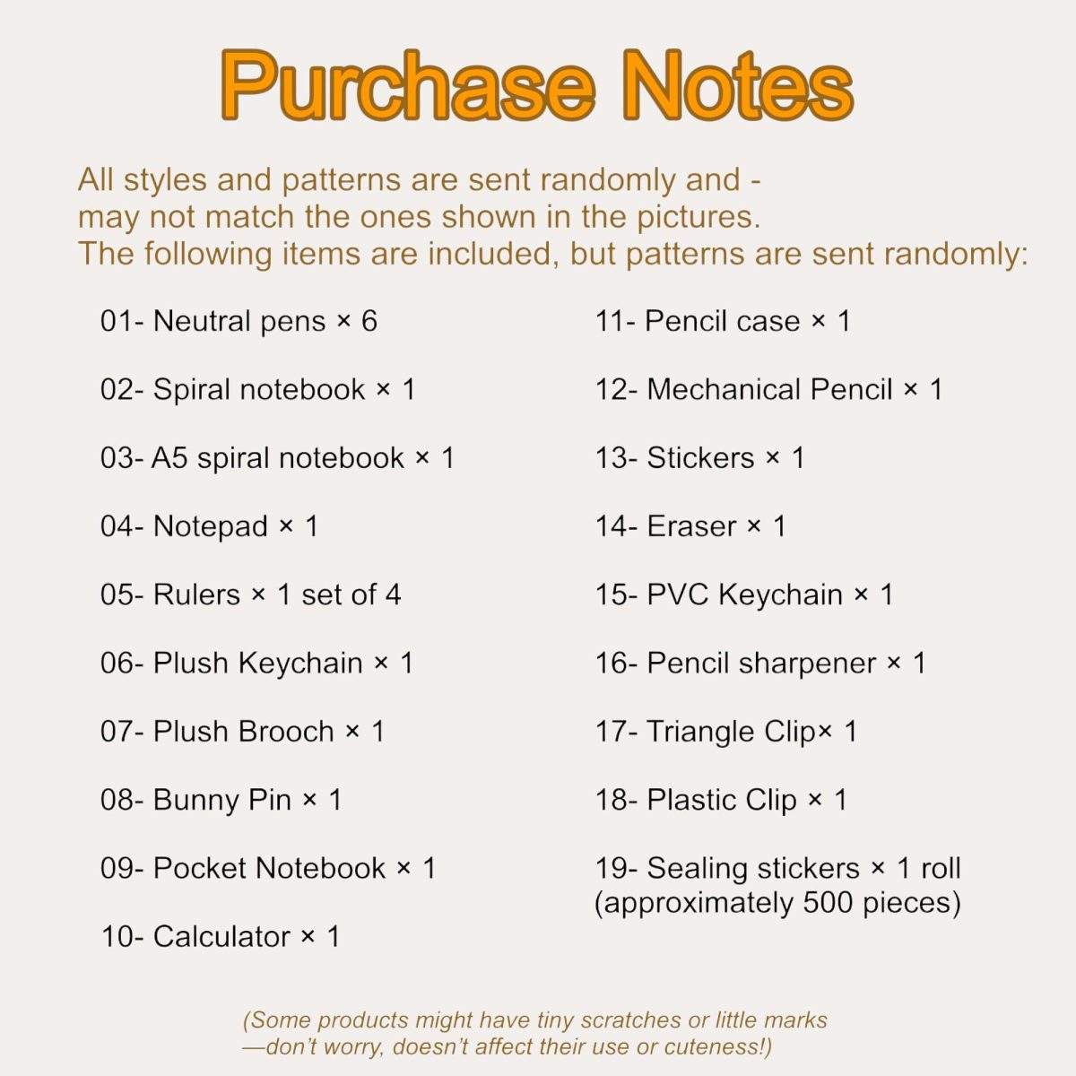 Capybara Stationery Mystery Pack-Weiweigoods