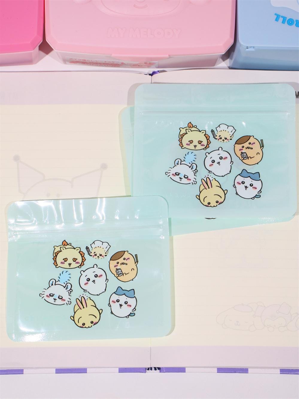 Chiikawa Card Storage-Weiweigoods