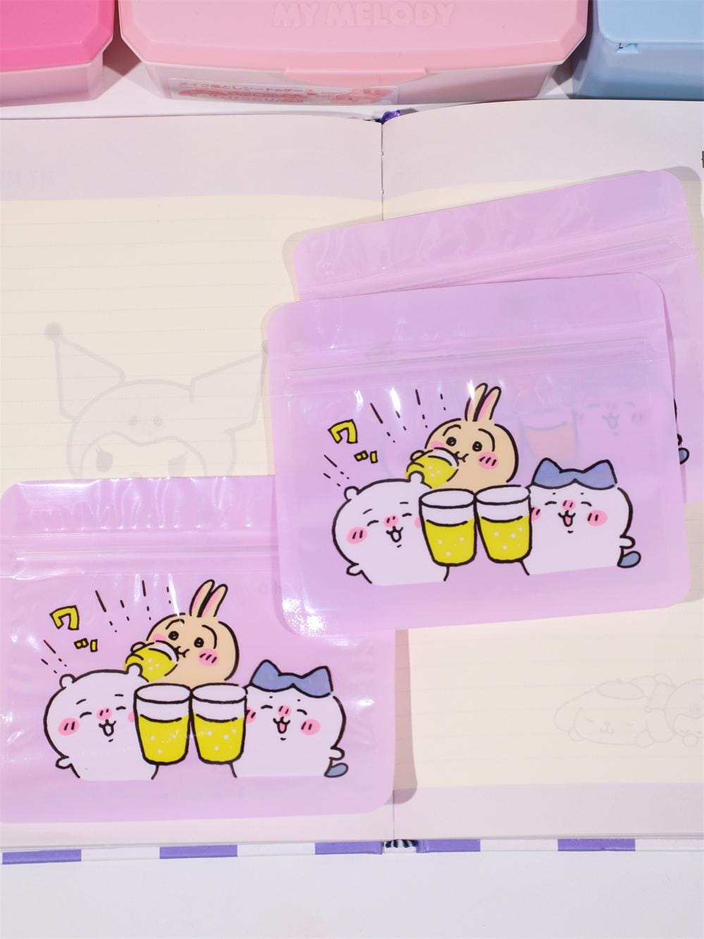 Chiikawa Card Storage-Weiweigoods