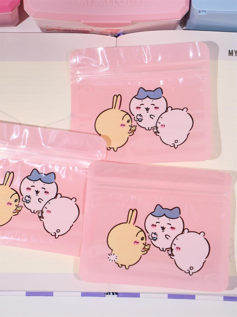 Chiikawa Card Storage-Weiweigoods