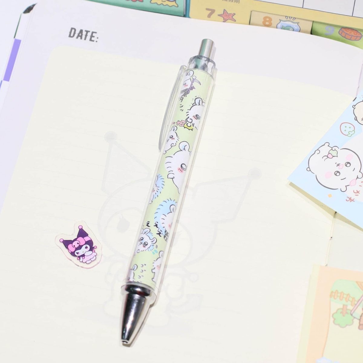 Chiikawa & Friends Gel Pens-Weiweigoods
