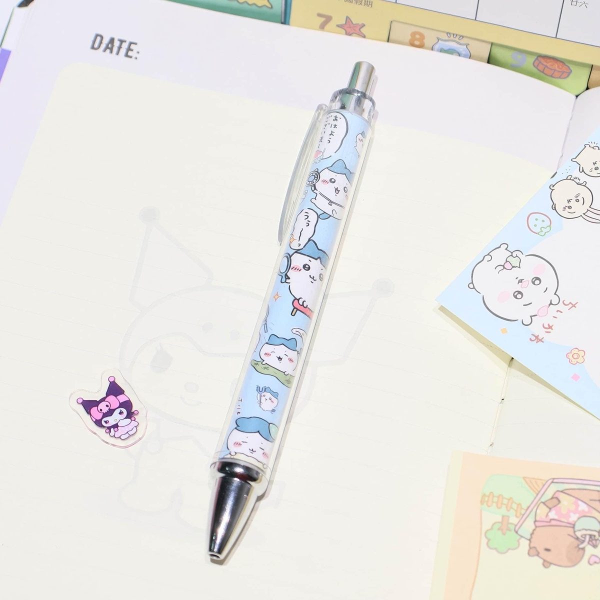 Chiikawa & Friends Gel Pens-Weiweigoods