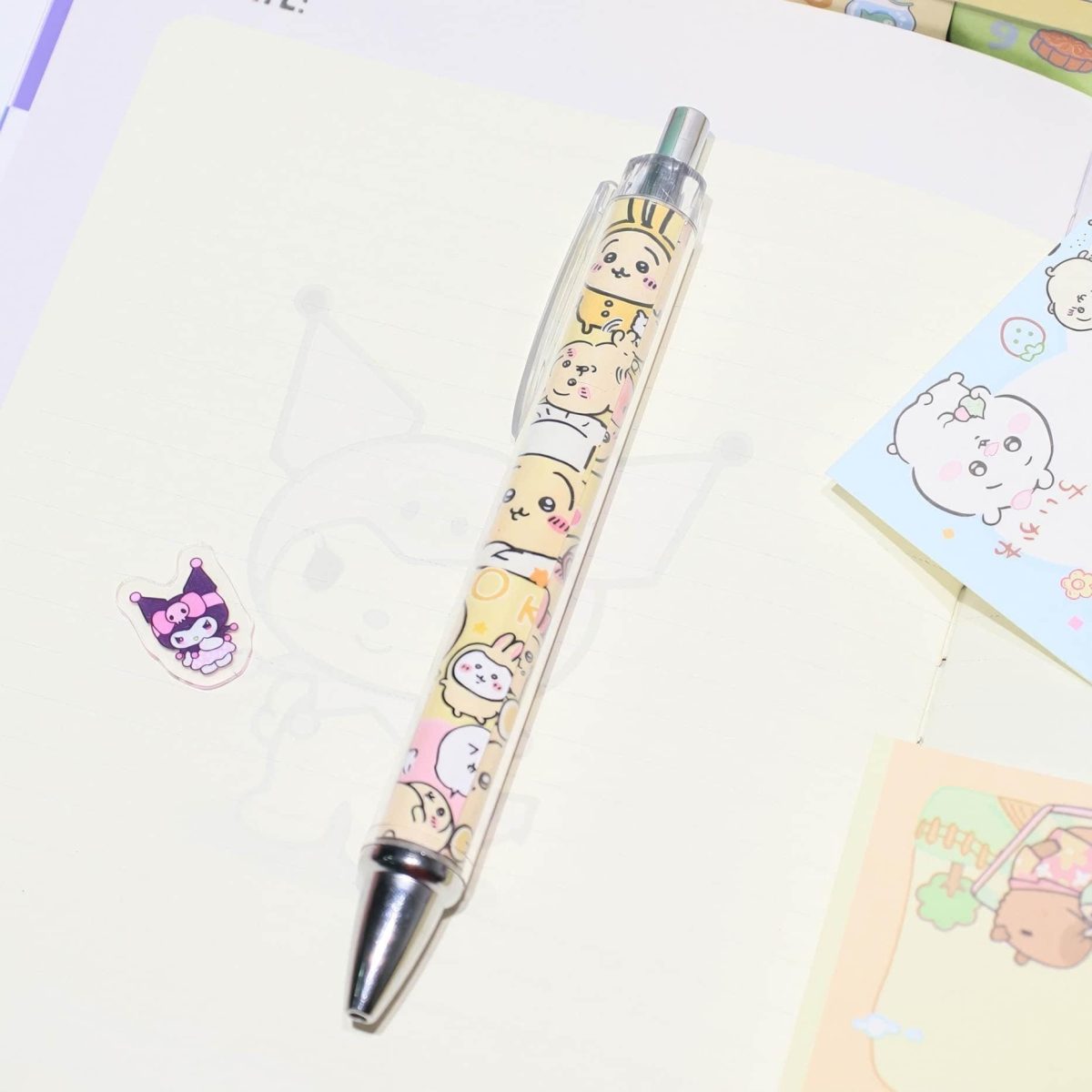 Chiikawa & Friends Gel Pens-Weiweigoods