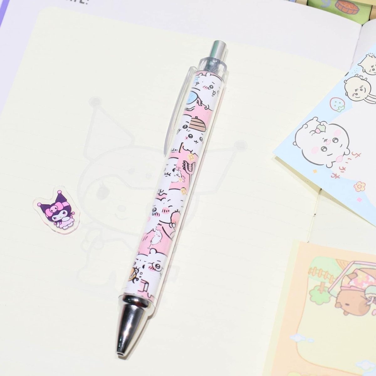 Chiikawa & Friends Gel Pens-Weiweigoods