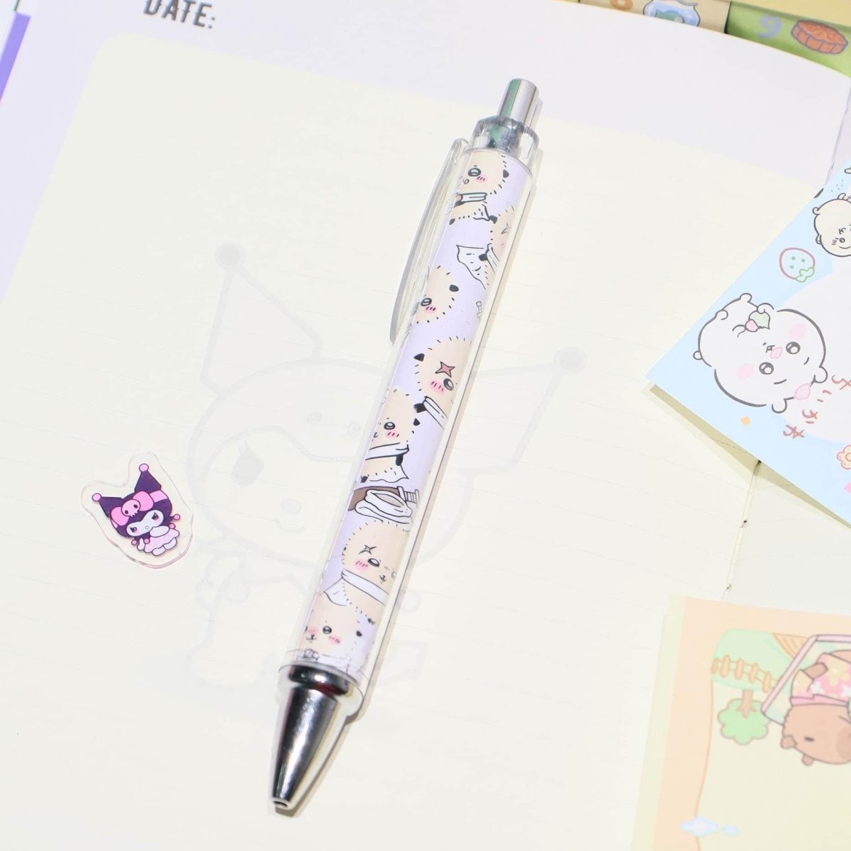 Chiikawa & Friends Gel Pens-Weiweigoods