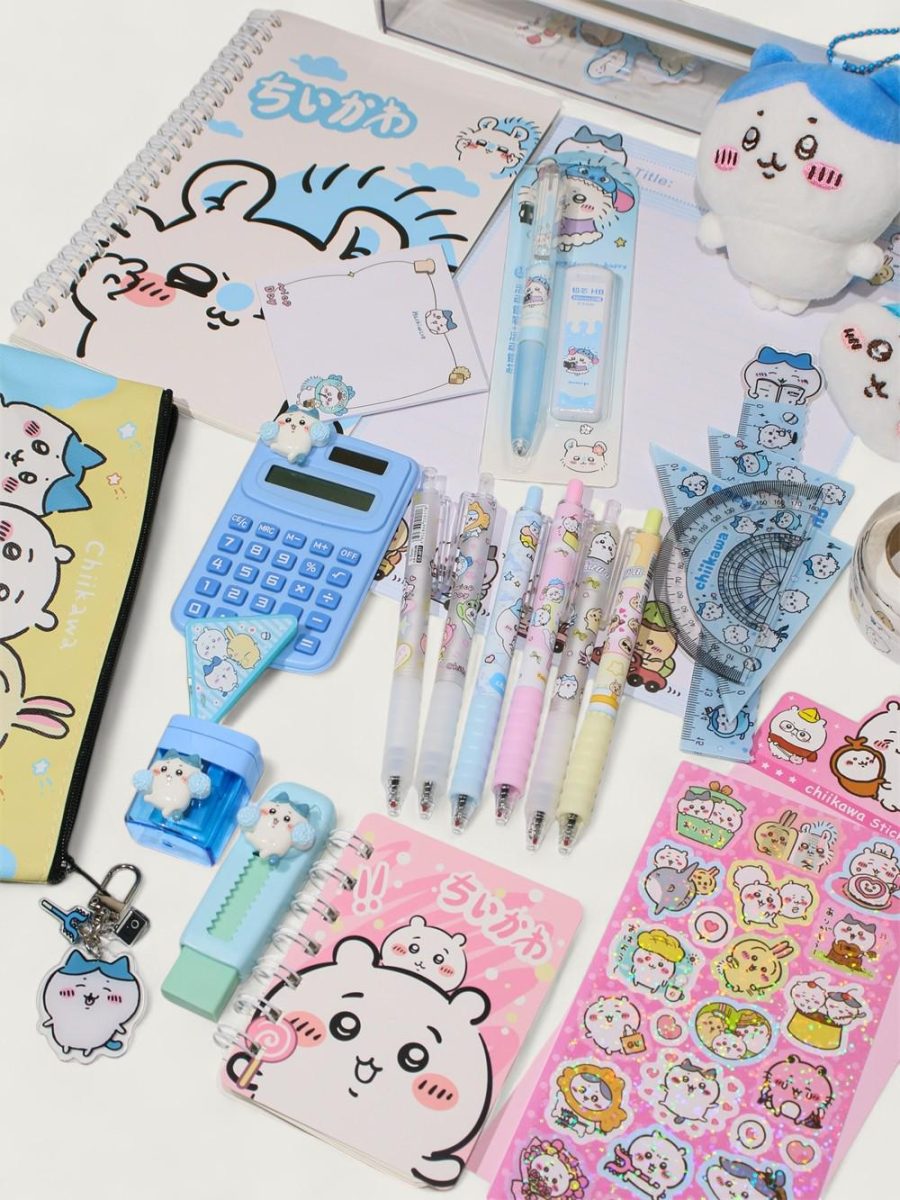 Chiikawa & Friends Stationery Grab Bag-Weiweigoods