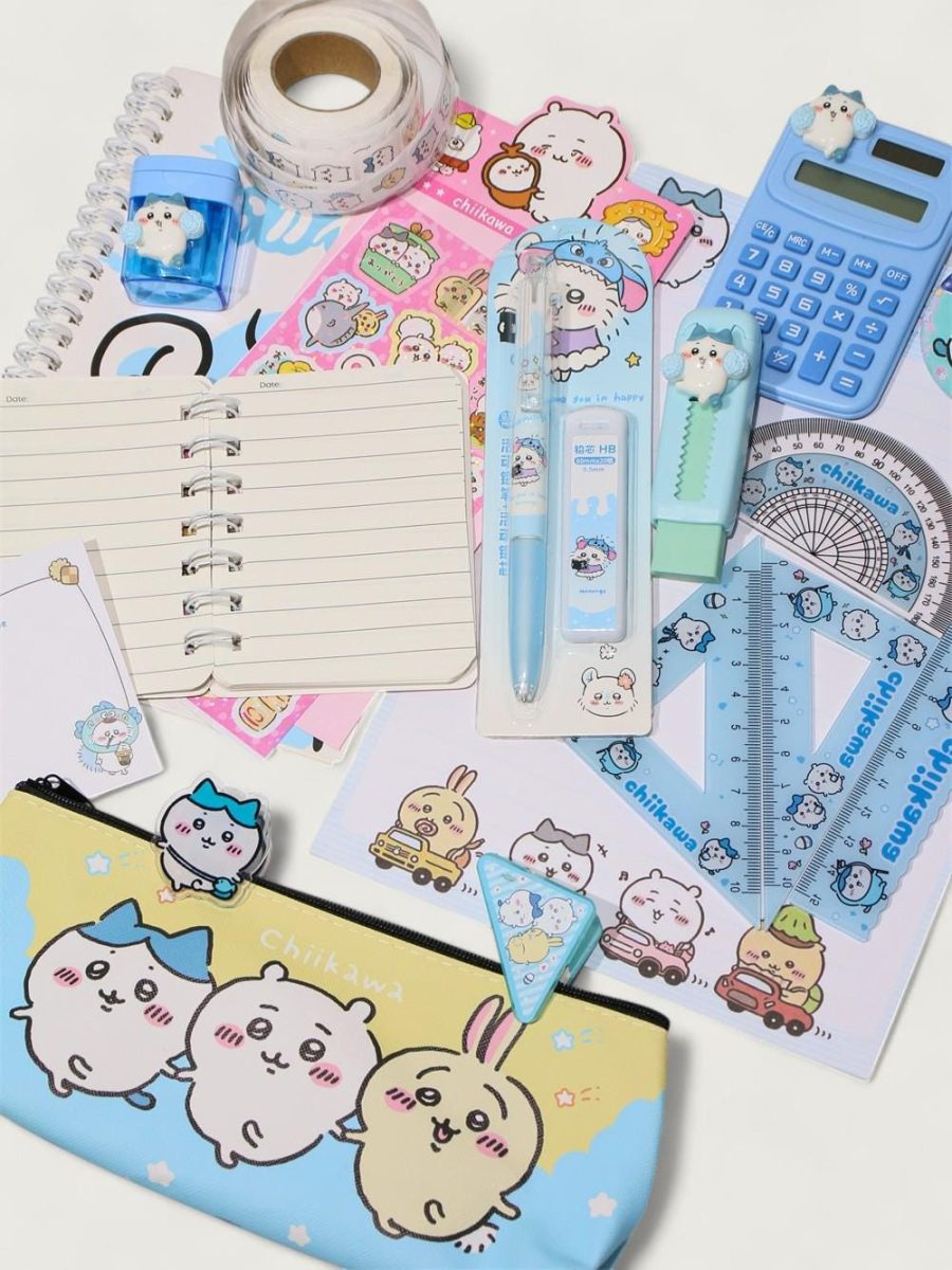 Chiikawa & Friends Stationery Grab Bag-Weiweigoods