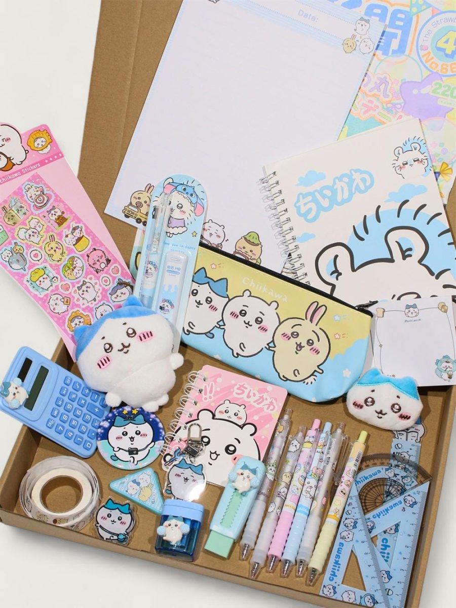 Chiikawa & Friends Stationery Grab Bag-Weiweigoods