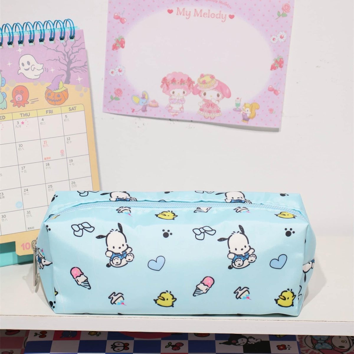 Cute Printe Pencil Case-Weiweigoods