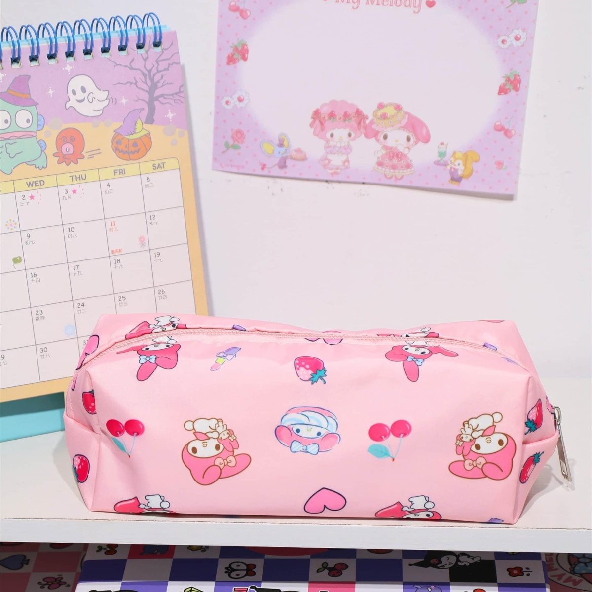 Cute Printe Pencil Case-Weiweigoods