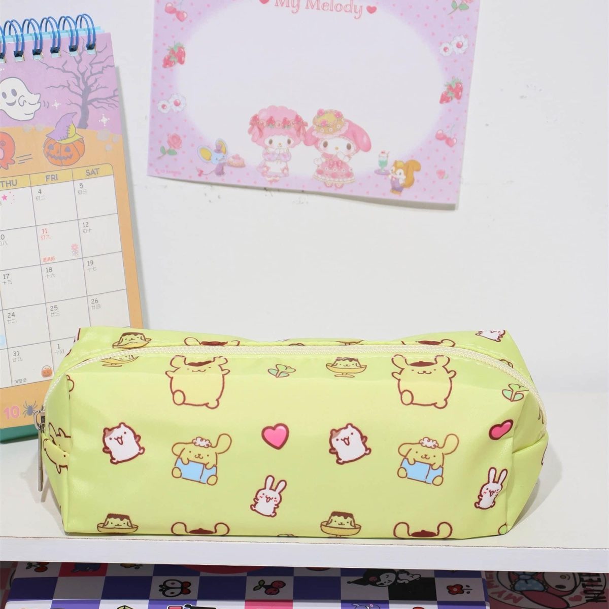 Cute Printe Pencil Case-Weiweigoods