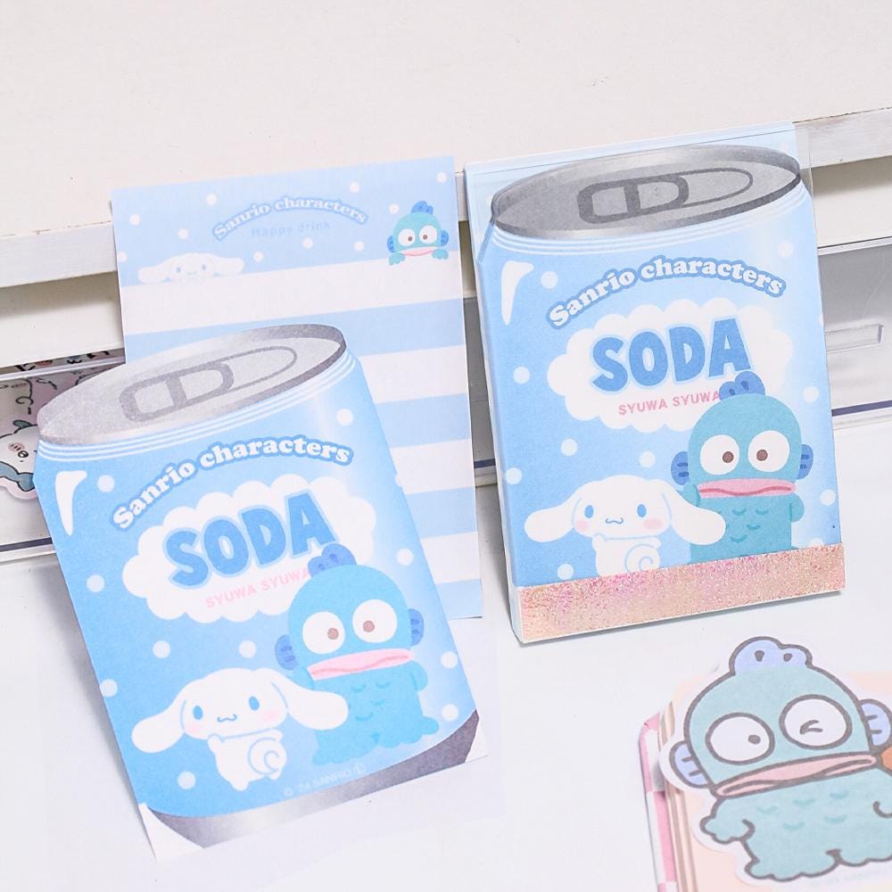 Drink Can Sticky Notes-Weiweigoods