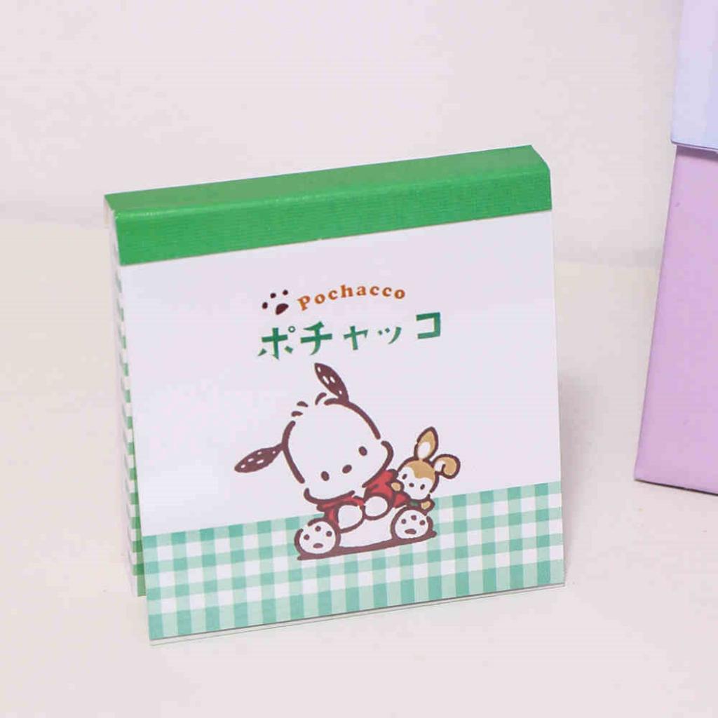 Gingham Memo Pad-Weiweigoods