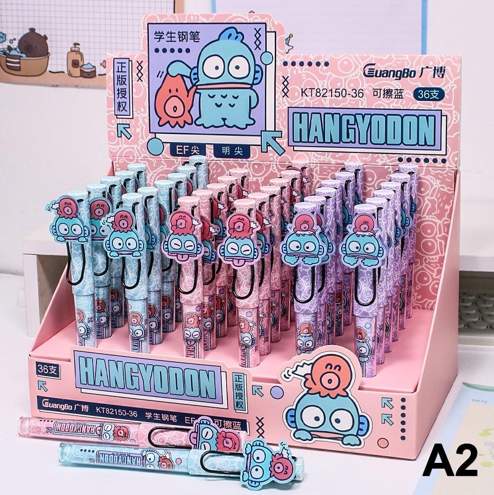Hangyodon Erasable Fountain Pen-Weiweigoods