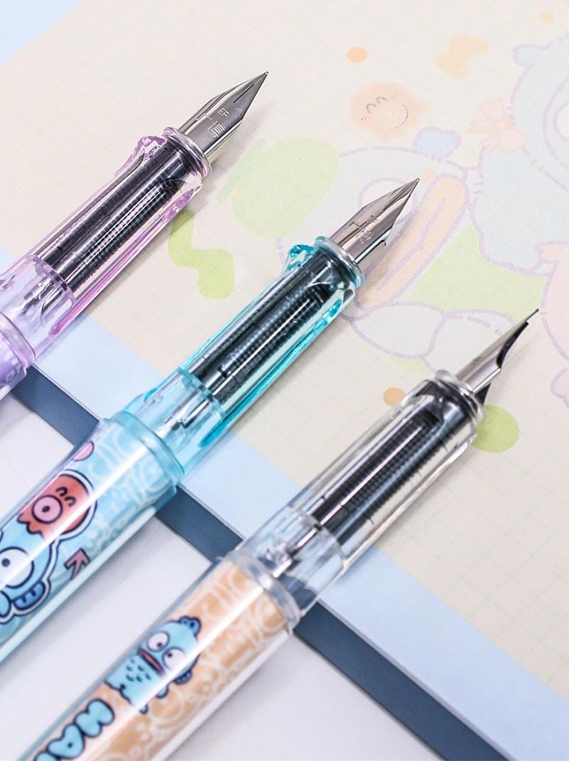 Hangyodon Erasable Fountain Pen-Weiweigoods