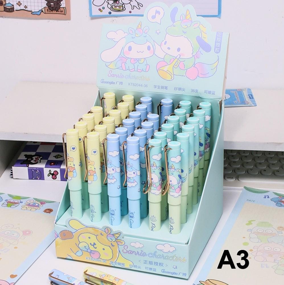 Hangyodon Erasable Fountain Pen