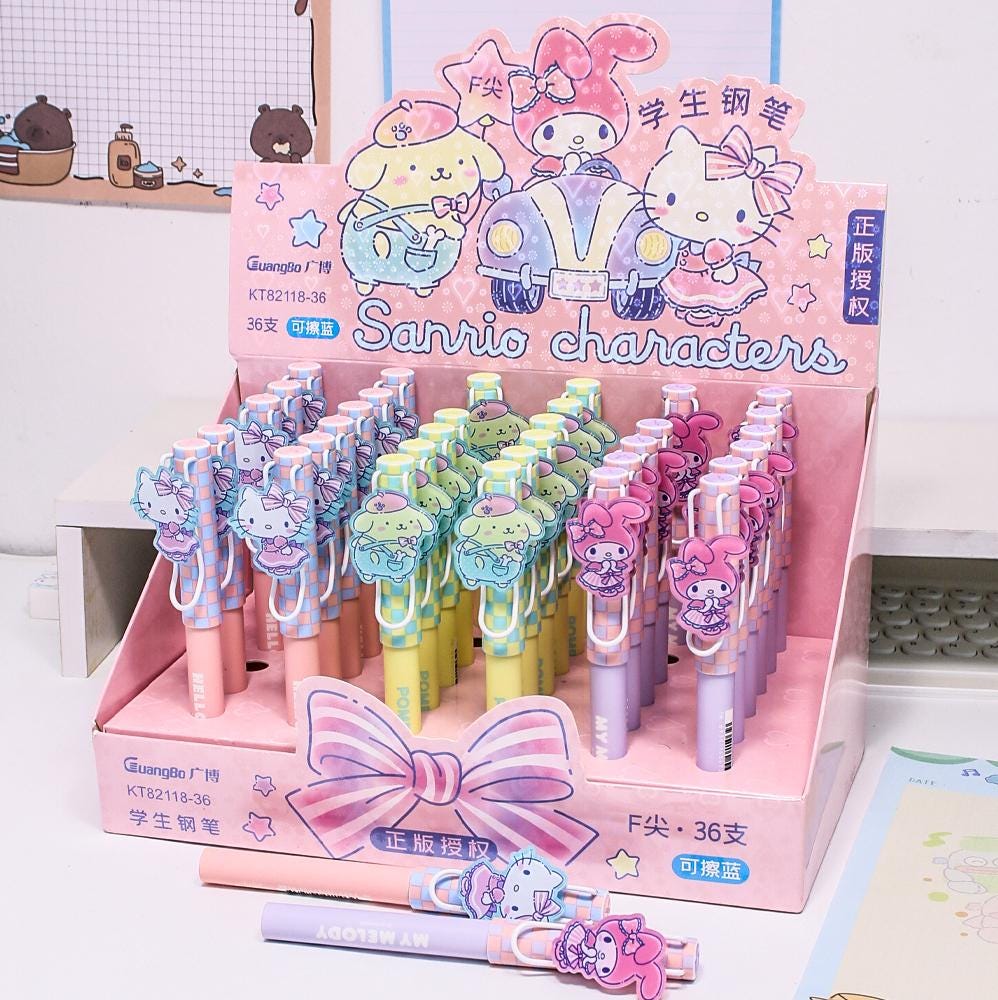 Hangyodon Erasable Fountain Pen-Weiweigoods