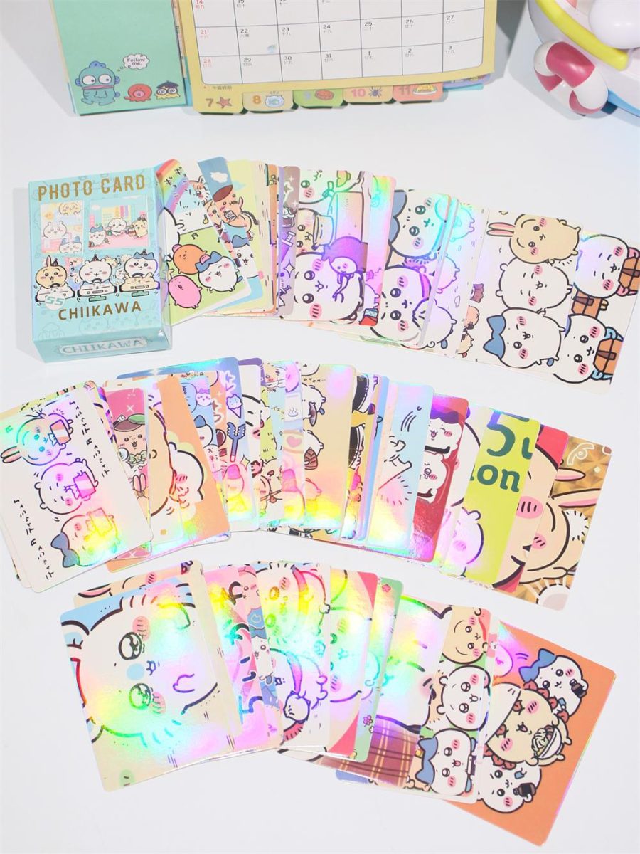 Holographic Collectible Cards