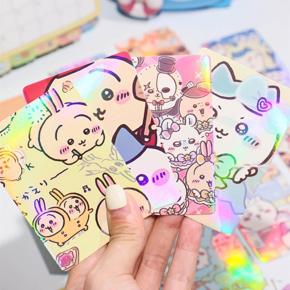 Holographic Collectible Cards