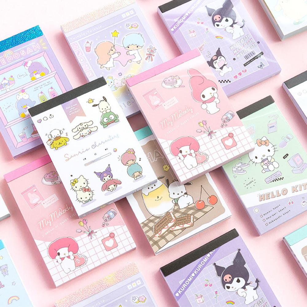 Kawaii Sanrio Characters Memo Pad-Weiweigoods