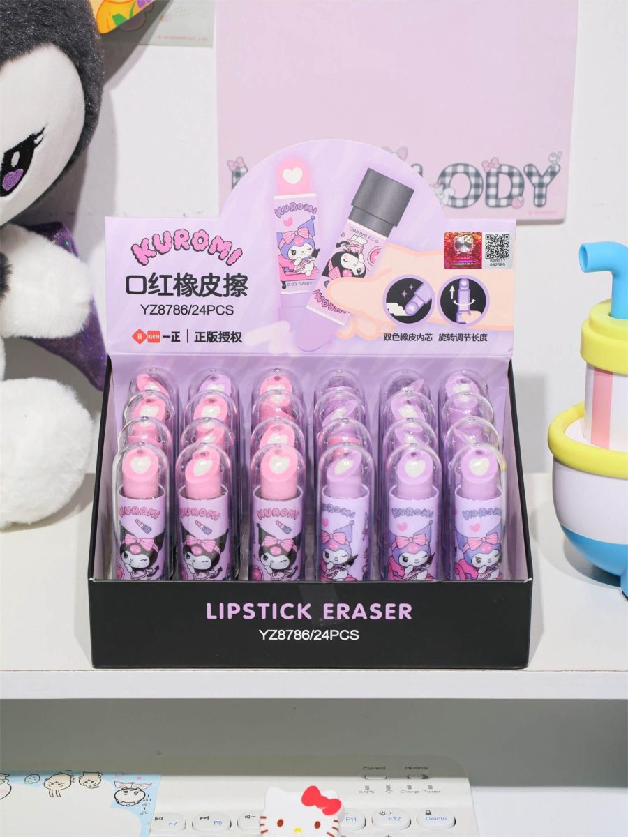 Lipstick Style Erasers-Weiweigoods