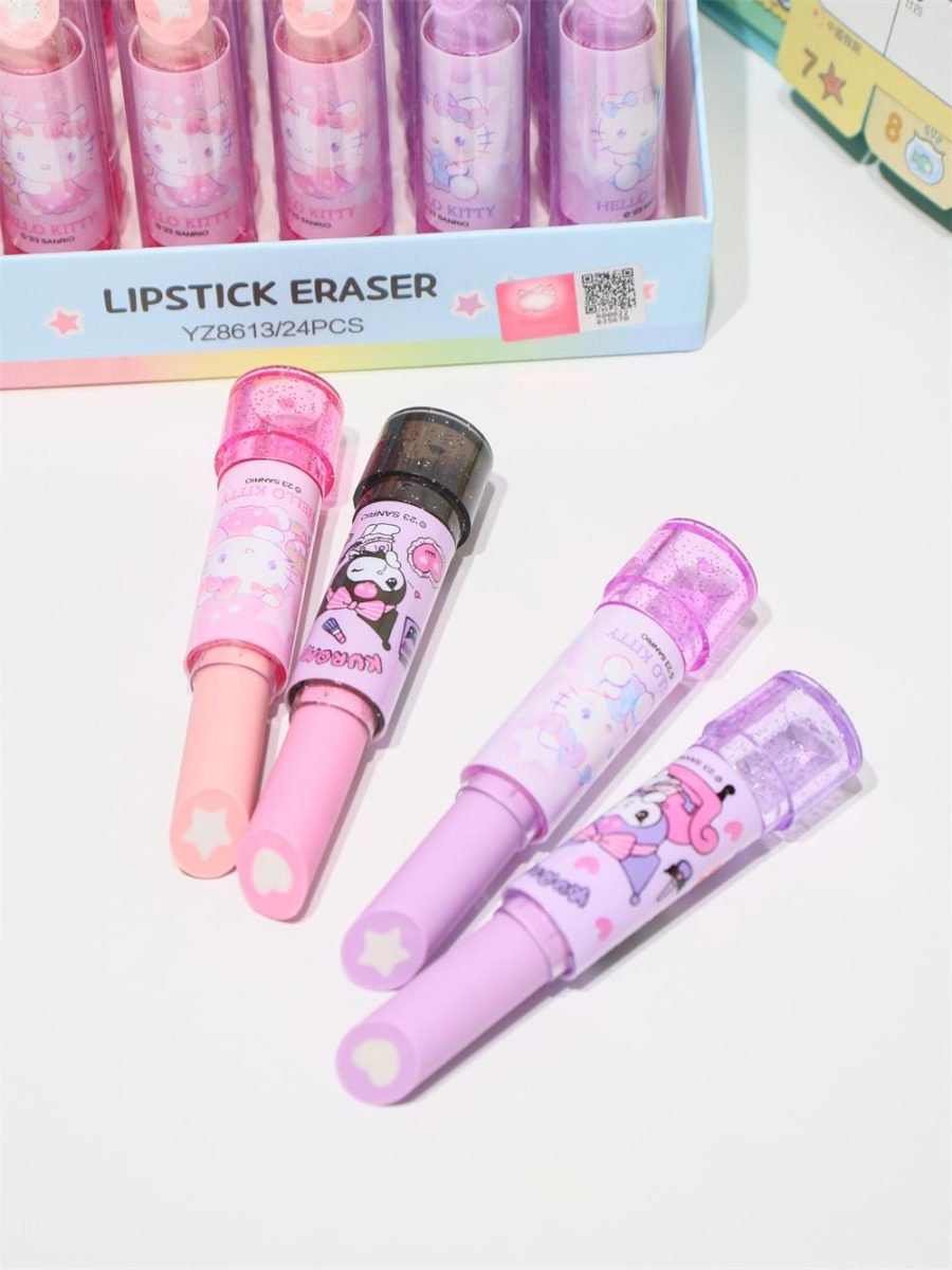 Lipstick Style Erasers-Weiweigoods