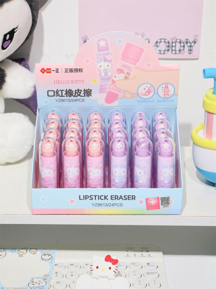 Lipstick Style Erasers-Weiweigoods