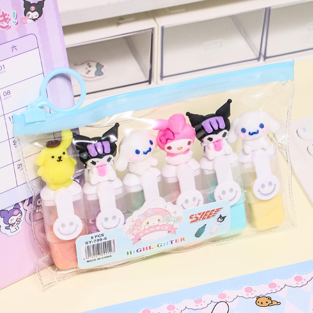 Mini Highlighter Pens-Weiweigoods