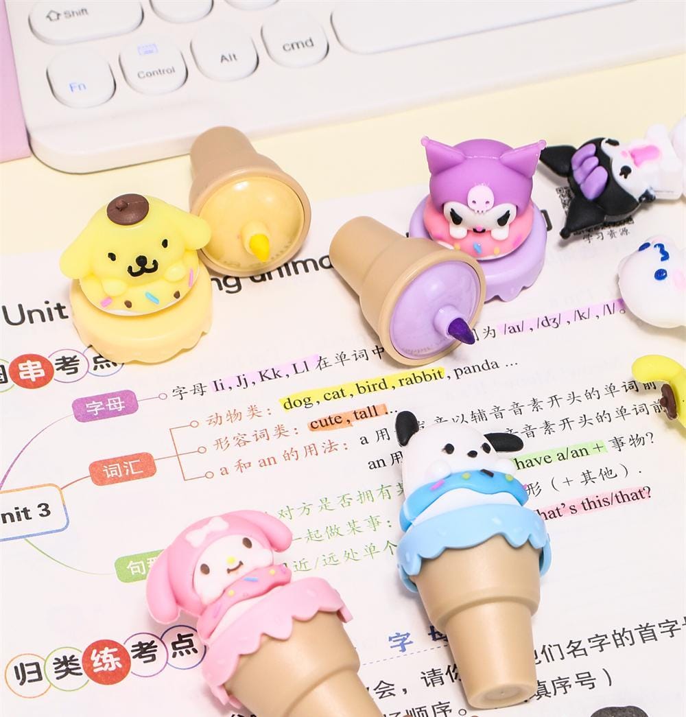 Mini Highlighter Pens-Weiweigoods