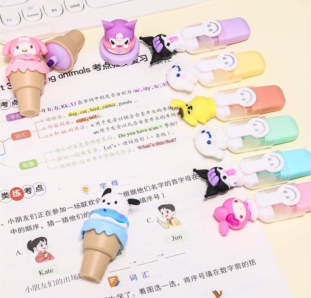 Mini Highlighter Pens-Weiweigoods