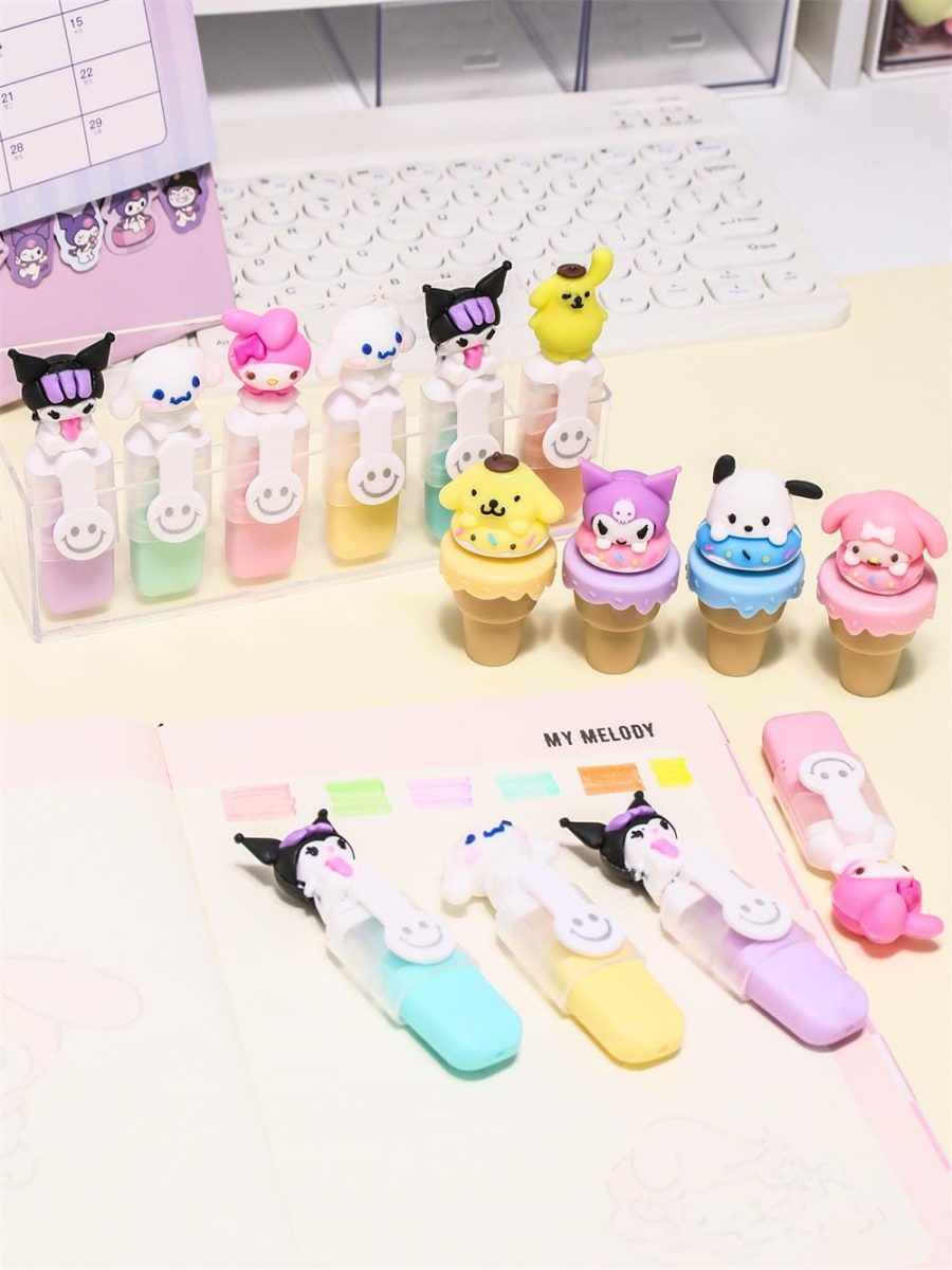 Mini Highlighter Pens-Weiweigoods