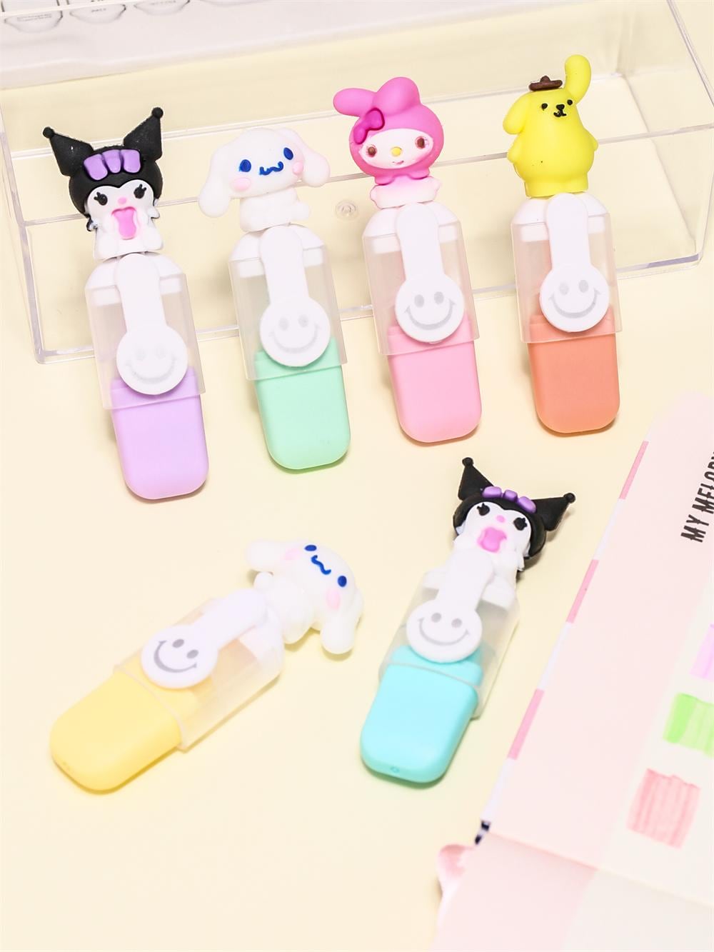 Mini Highlighter Pens-Weiweigoods