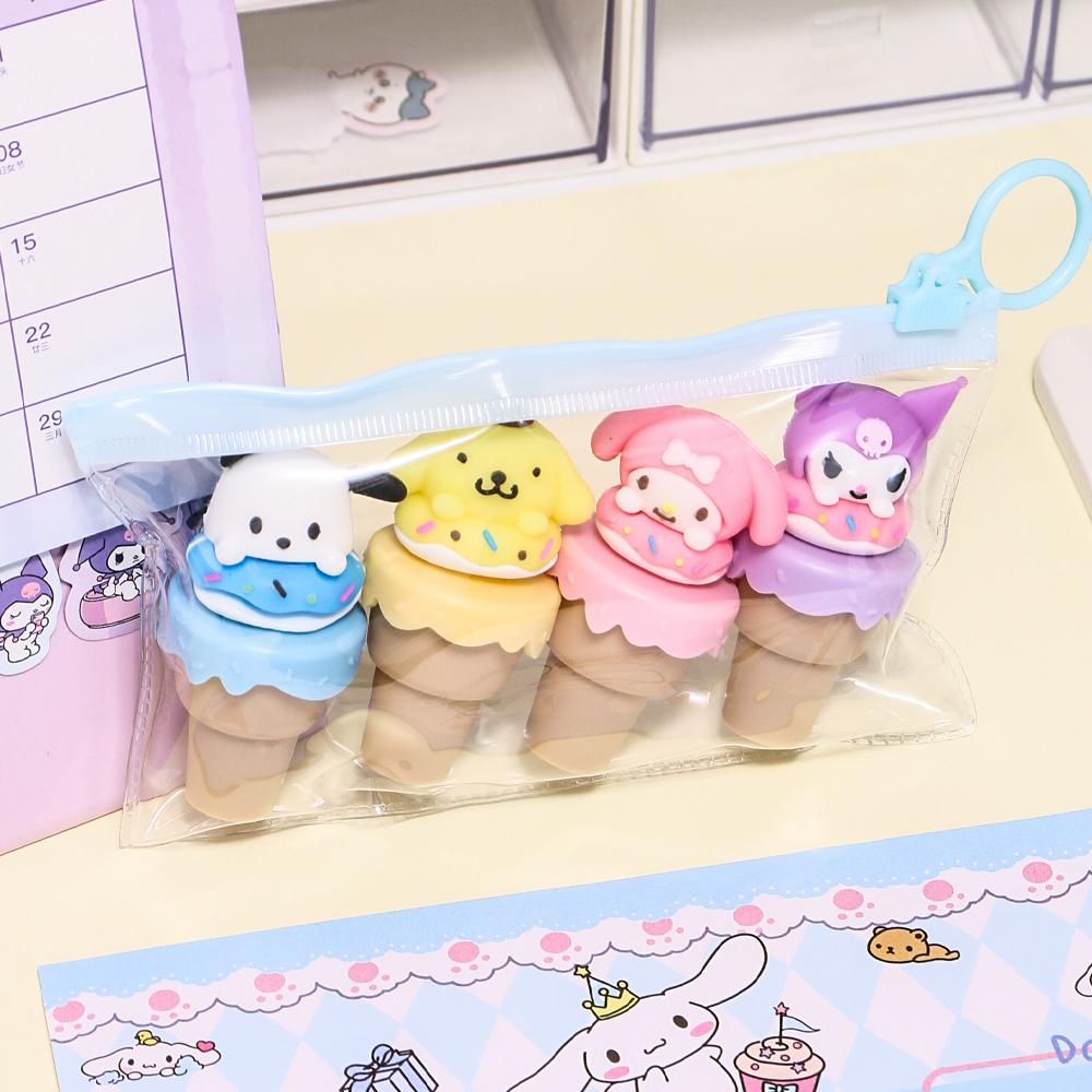 Mini Highlighter Pens-Weiweigoods
