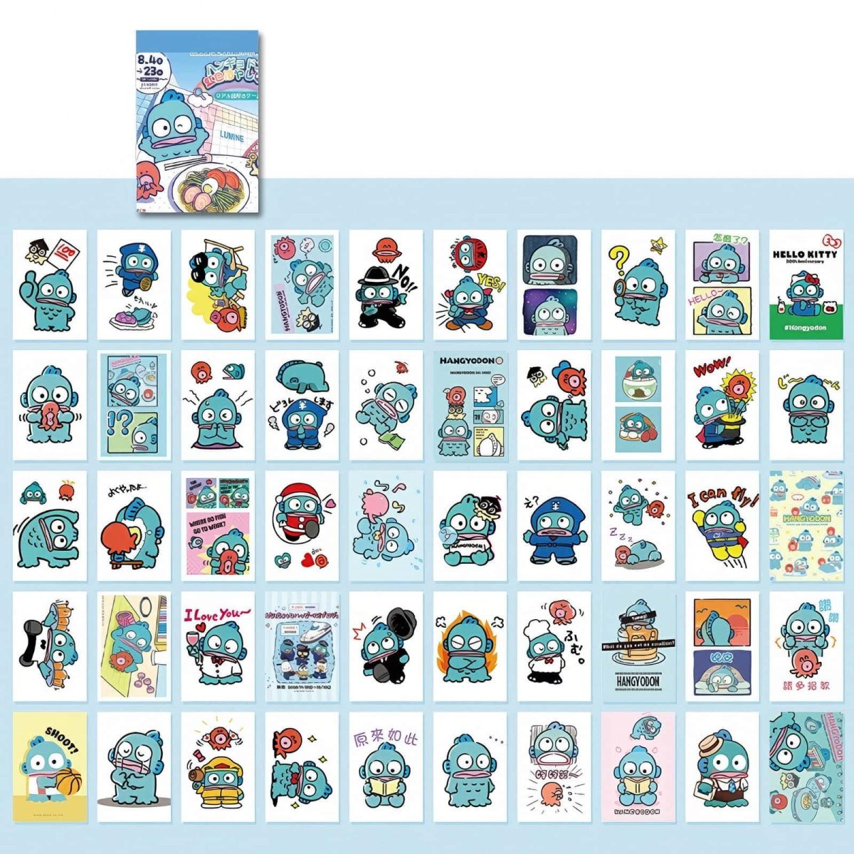 Mini Sticker Book-Weiweigoods