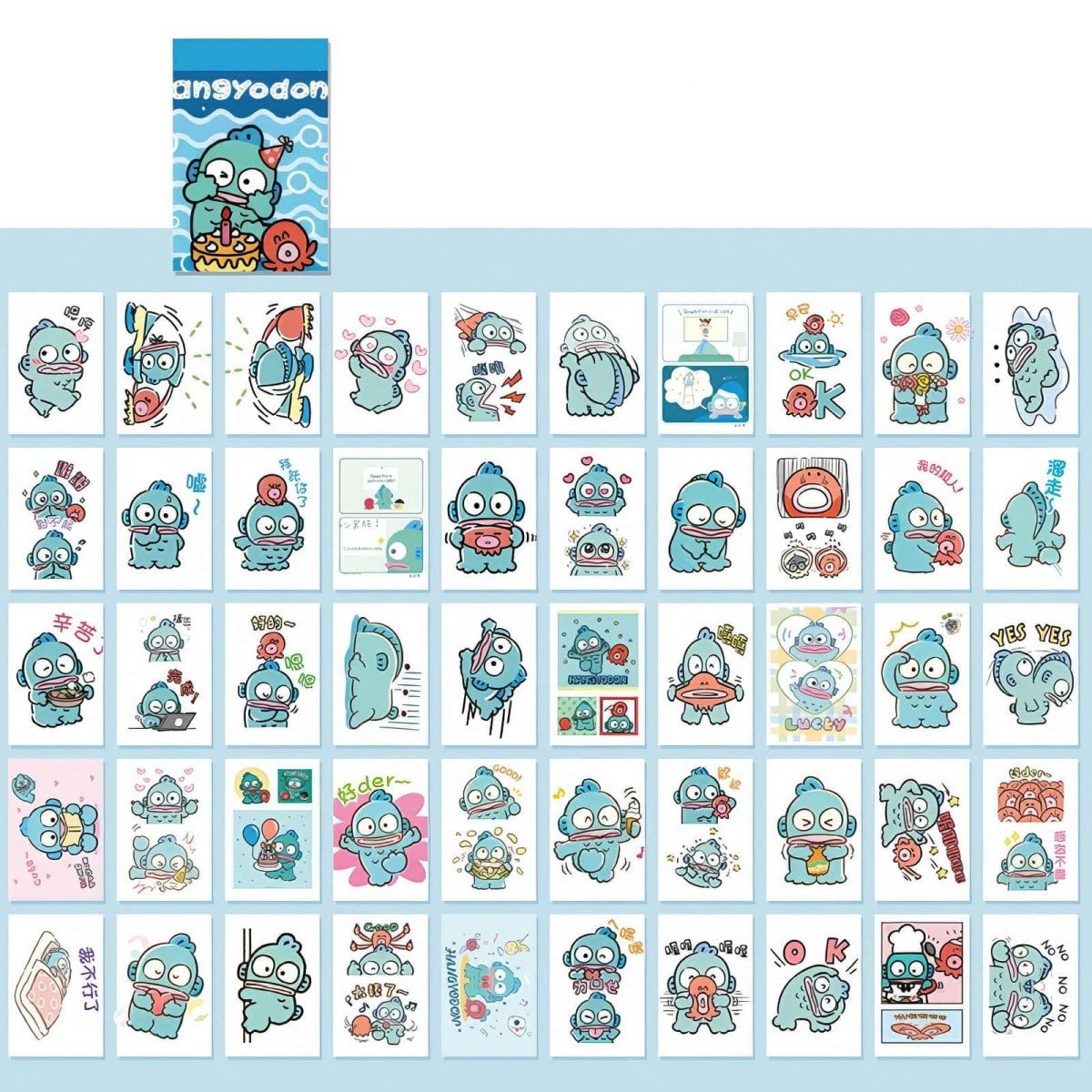 Mini Sticker Book-Weiweigoods