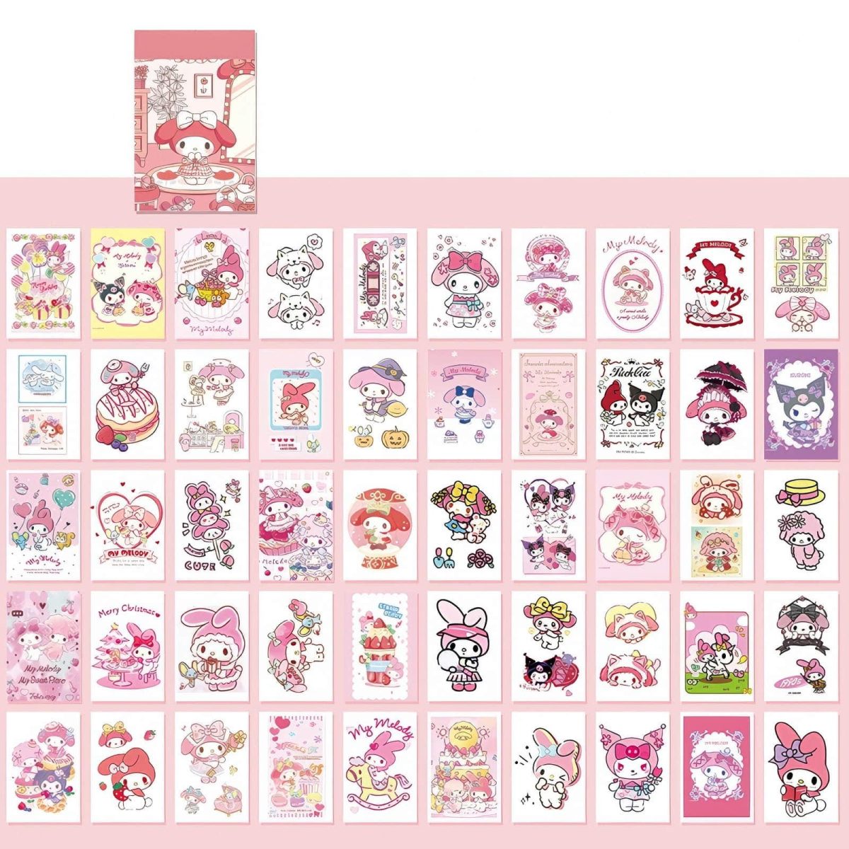 Mini-Stickerbuch