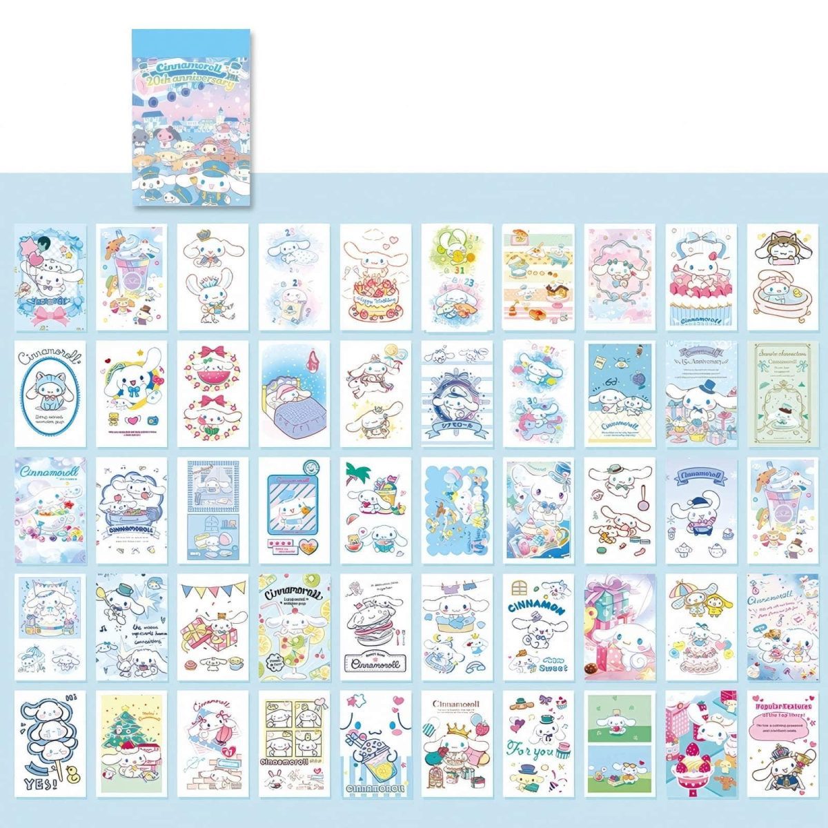 Mini-Stickerbuch