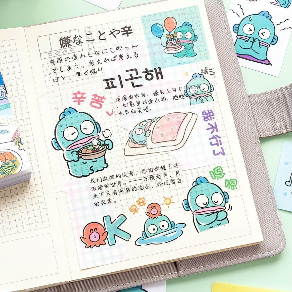 Mini Sticker Book-Weiweigoods