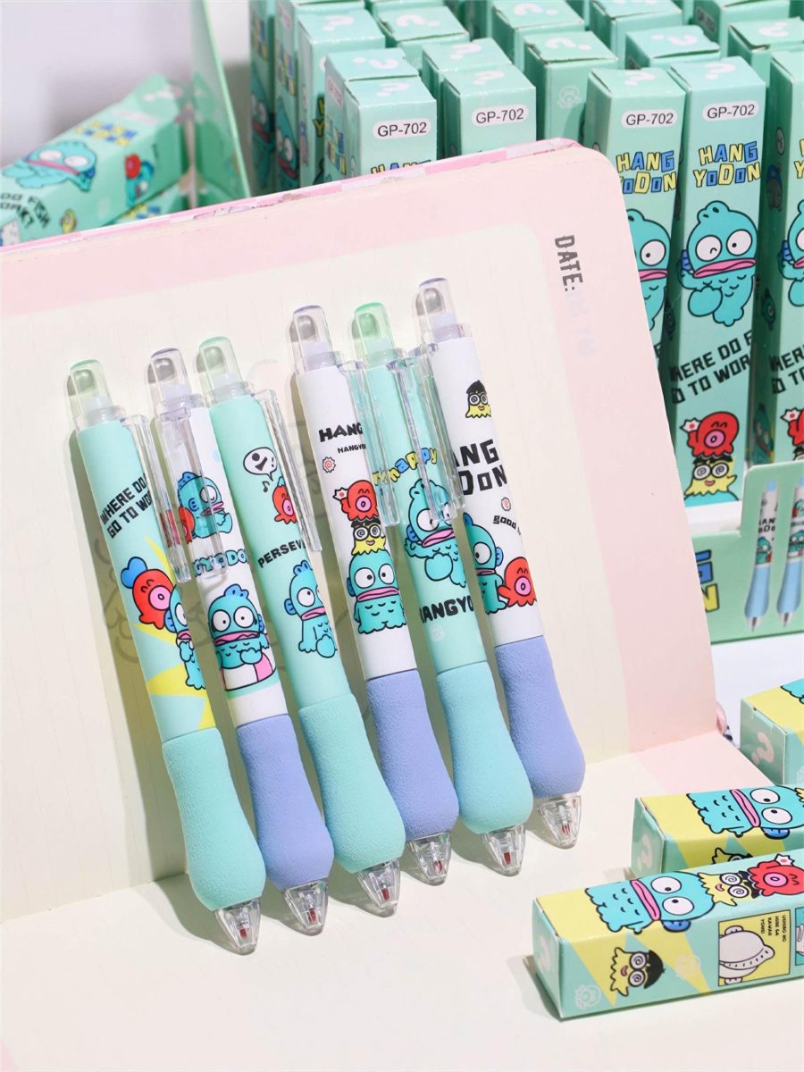 Pochacco/Kuromi/My Melody/Hangyodon Mystery Box Random Pen 1 Pack