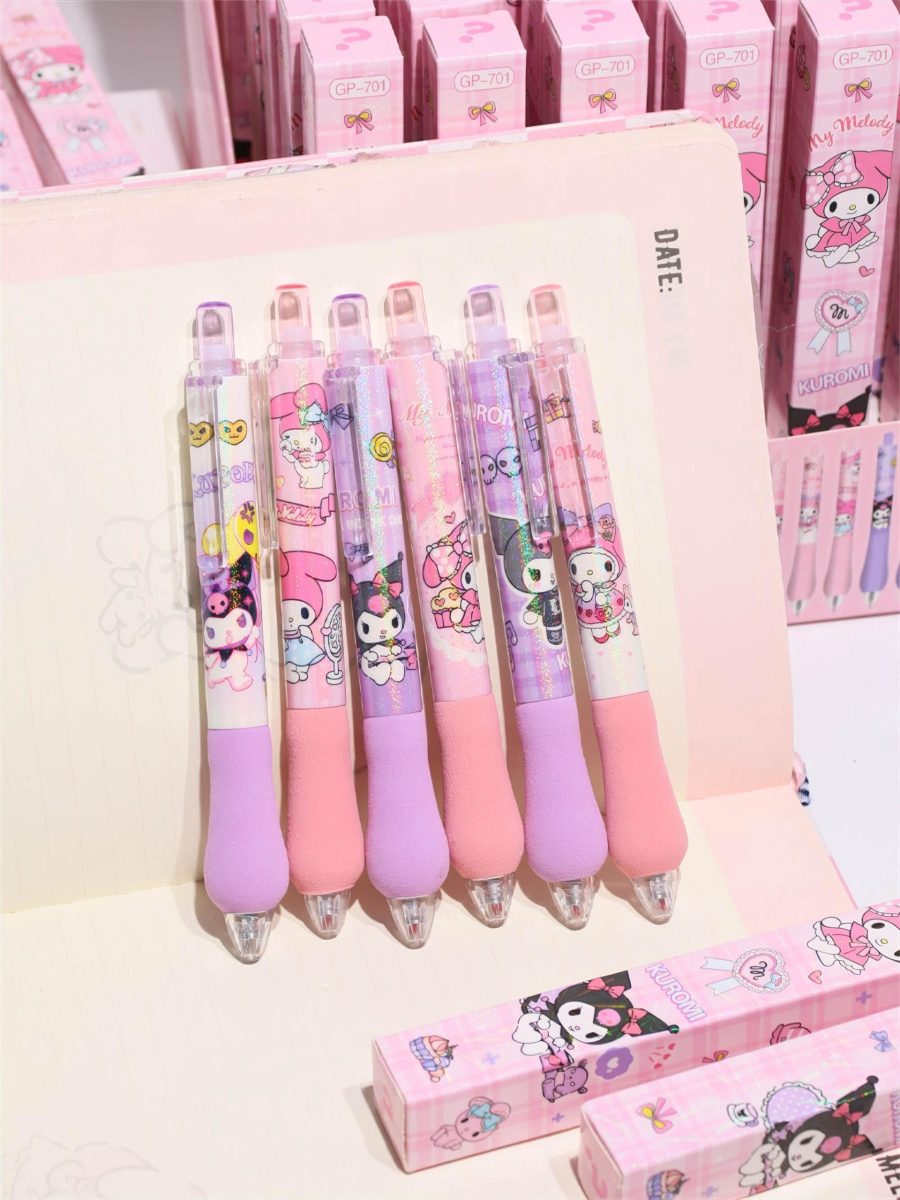 Pochacco/Kuromi/My Melody/Hangyodon Mystery Box Random Pen 1 Pack