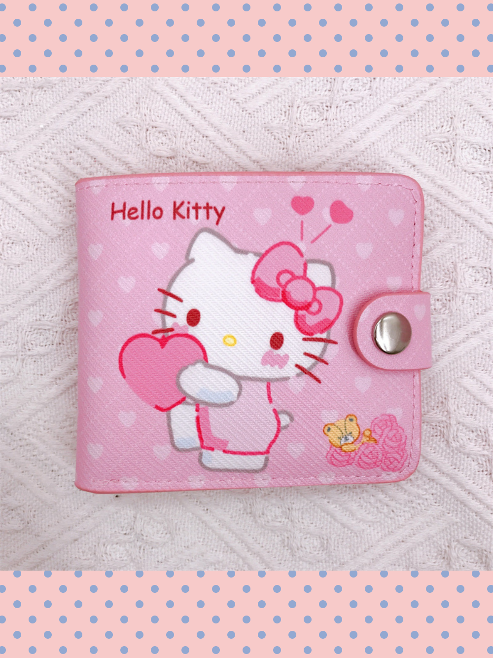 Sanrio Cute Bifold Wallet