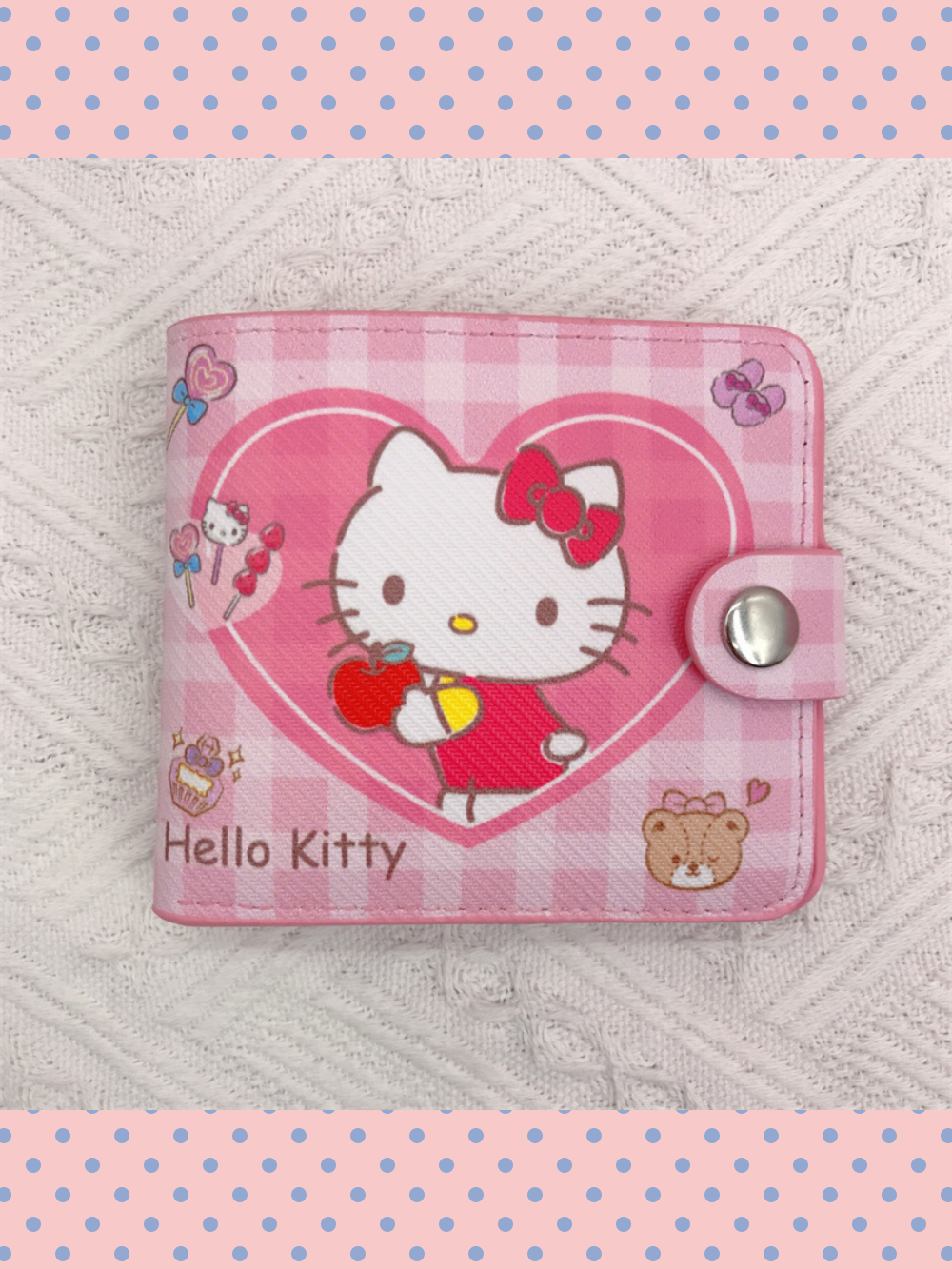 Sanrio Cute Bifold Wallet